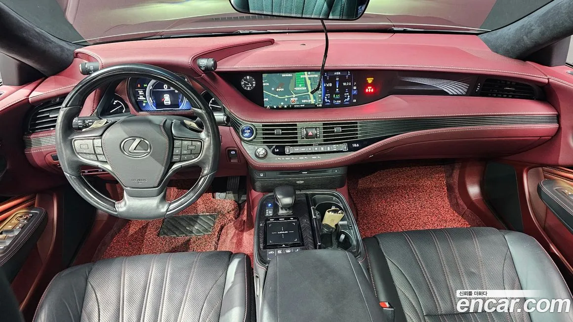 Lexus LS500h 5th generation id 1790475 из Кореи 17