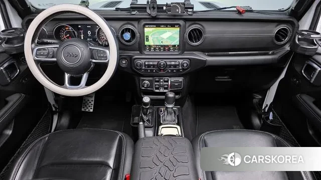 Jeep Wrangler (JL) id 3355632 из Кореи 17