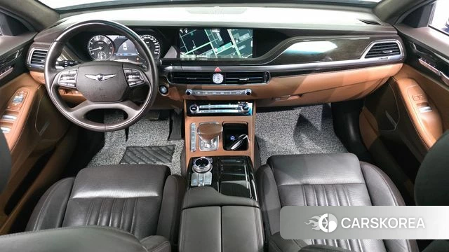 Genesis G90 id 4310565 из Кореи 17