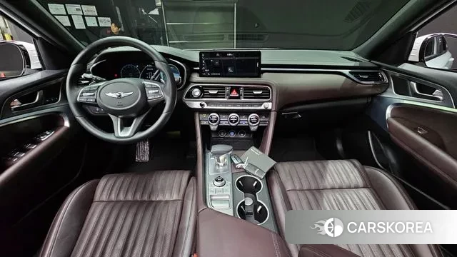 Genesis The New G70 id 3279905 из Кореи 17