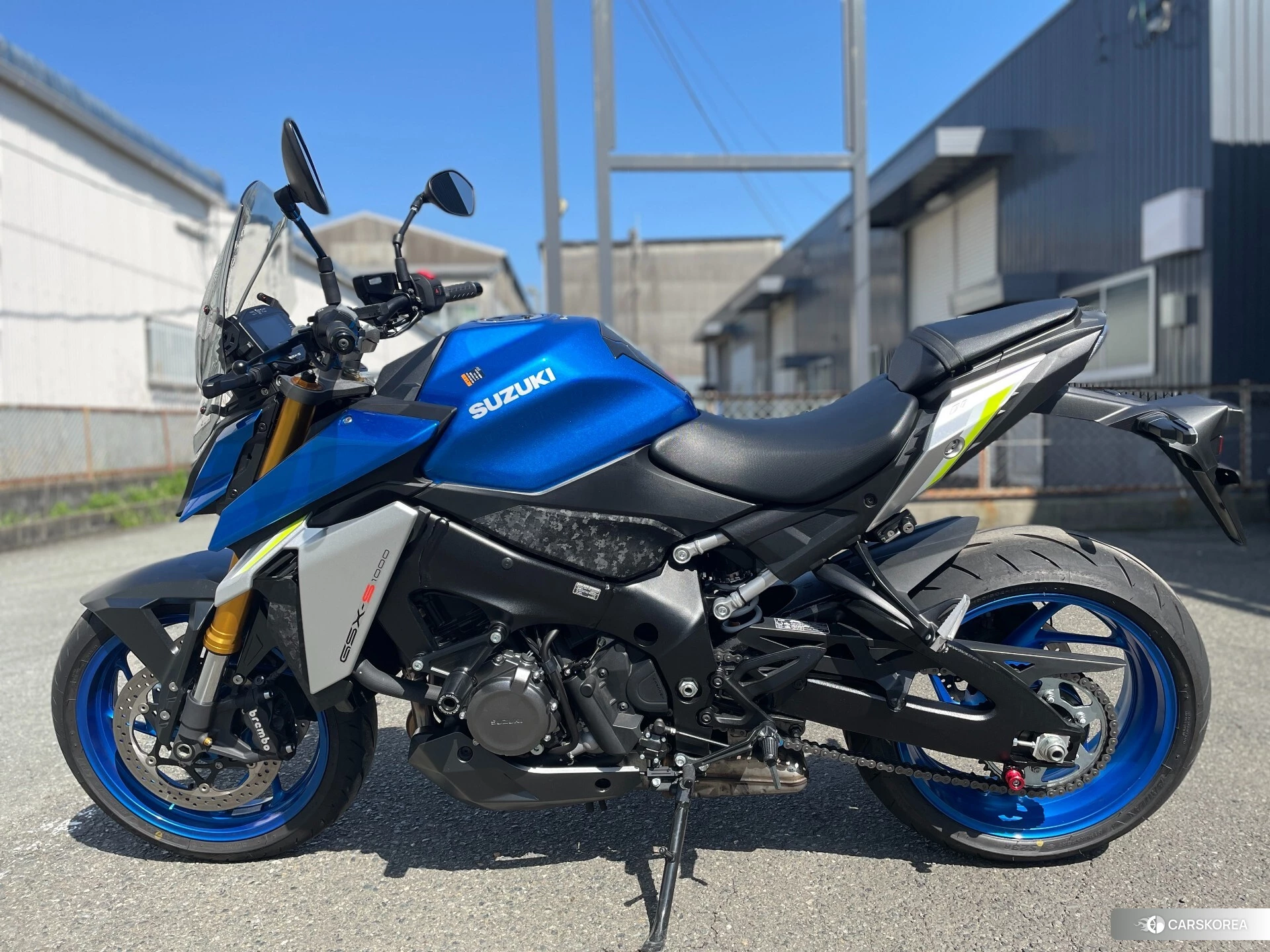 Проданный Suzuki GSX-S1000 id 4192937 из Японии, фото 10