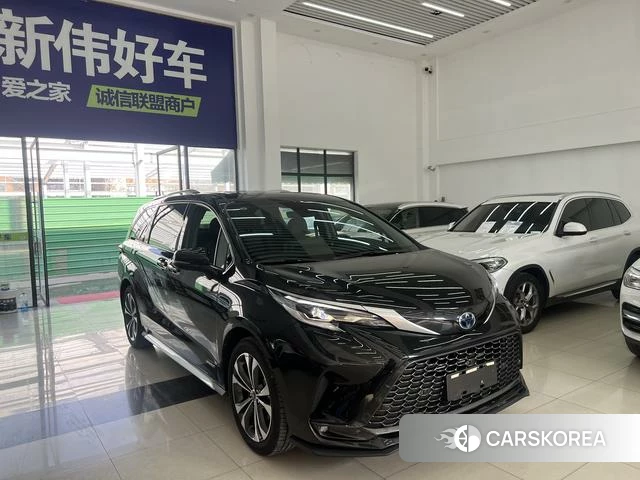 Toyota Grevia id 4257932 из Китая 35