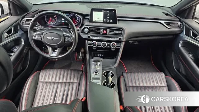 Genesis G70 id 3578889 из Кореи 17