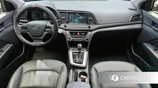 Hyundai Avante AD id 4417425 из Кореи 27