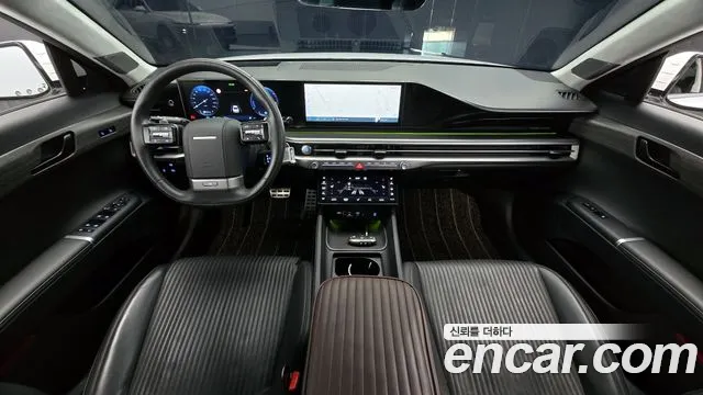 Hyundai Grandeur Hybrid (GN7) id 2716035 из Кореи 17