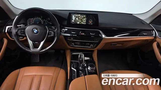 BMW 5 Series (G30) id 2946402 из Кореи 17