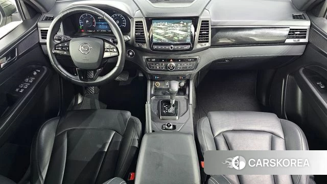 Ssangyong The New Rexton Sport id 4613662 из Кореи 28