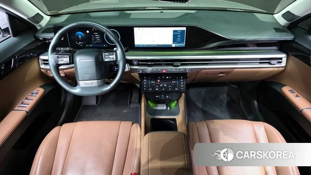 Hyundai Grandeur Hybrid (GN7) id 4315884 из Кореи 32