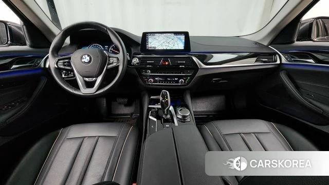 BMW 5 Series (G30) id 4581995 из Кореи 31