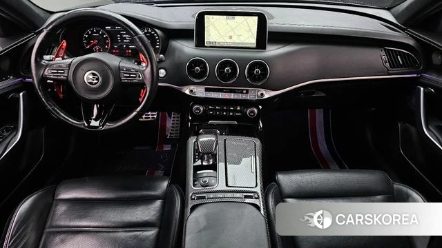 Kia Stinger id 3861814 из Кореи 17