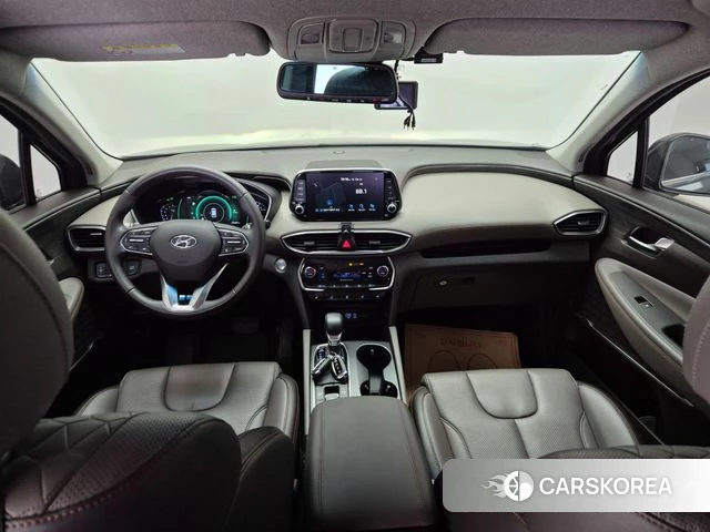 Hyundai Santa Fe TM id 4626227 из Кореи 17