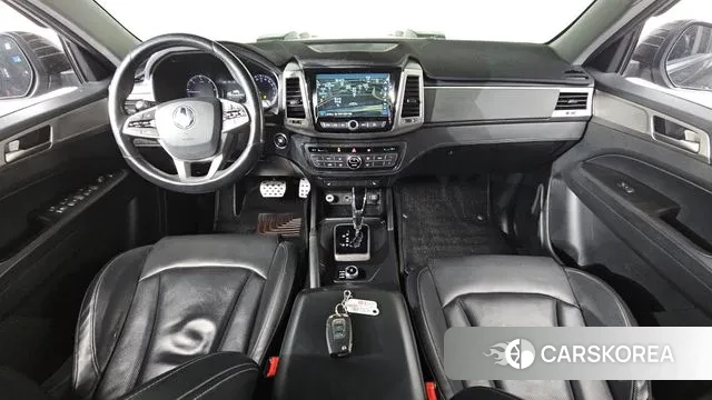 Ssangyong Rexton Sports id 3682654 из Кореи 17