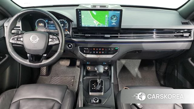 Ssangyong The New Rexton Sports Cannes id 4757926 из Кореи 28