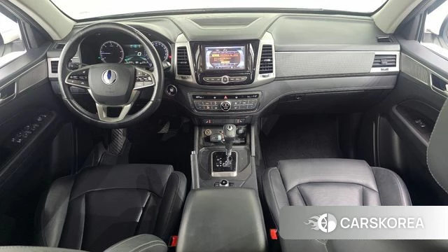 Ssangyong Rexton Sports id 4496607 из Кореи 17