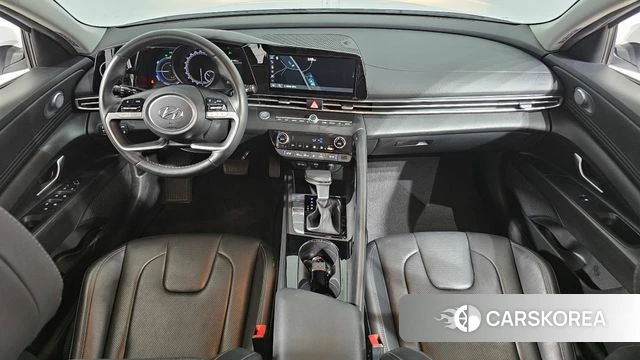 Hyundai Avante Hybrid (CN7) id 4692469 из Кореи 27
