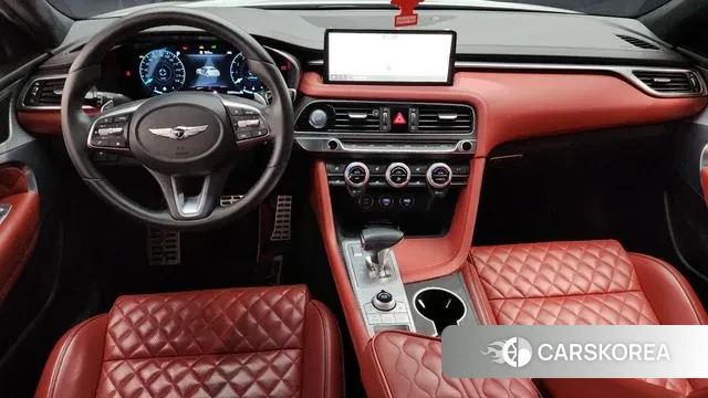 Genesis The New G70 id 3498112 из Кореи 17