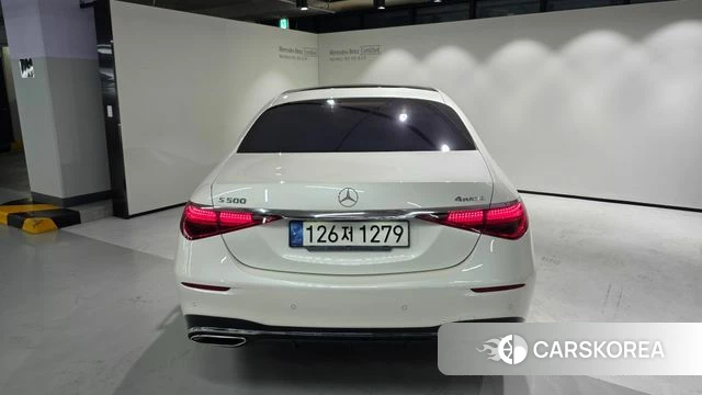 Mercedes-Benz S-Class W223 id 4740750 из Кореи 17