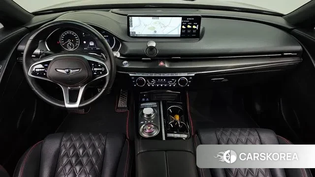 Genesis G80 (RG3) id 3447492 из Кореи 17
