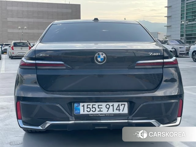 BMW 7 Series (G70) id 4329316 из Кореи 15