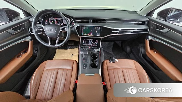 Audi A6 (C8) id 4324477 из Кореи 27