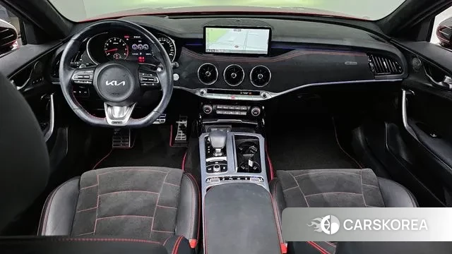 Kia Stinger Meister id 3518601 из Кореи 17