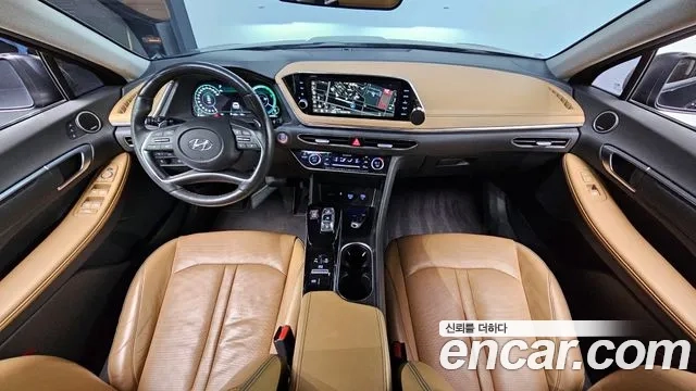 Hyundai Sonata Hybrid (DN8) id 2912551 из Кореи 17