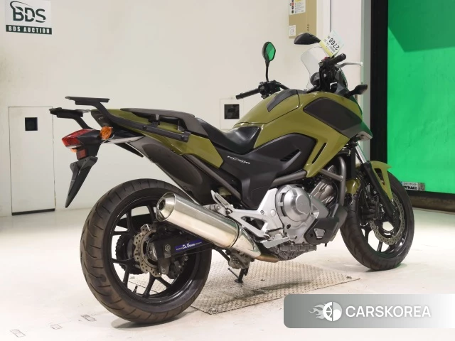 Проданный Honda NC700X DCT 2014 из Японии, фото 2