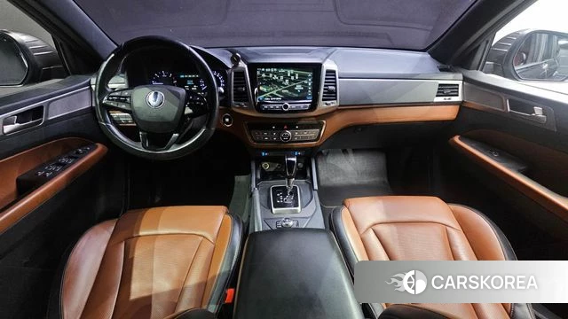 Ssangyong Rexton Sports id 4233153 из Кореи 28