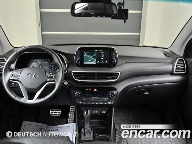 Hyundai All New Tucson id 2677733 из Кореи 17