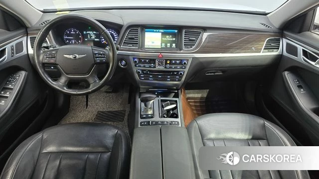 Genesis G80 id 4269535 из Кореи 17