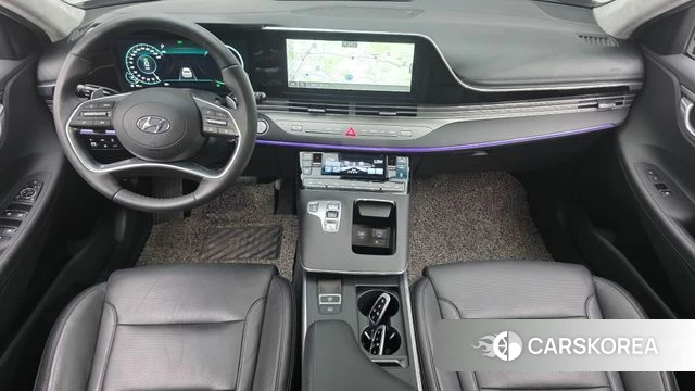 Hyundai The New Grandeur IG Hybrid id 4676059 из Кореи 17