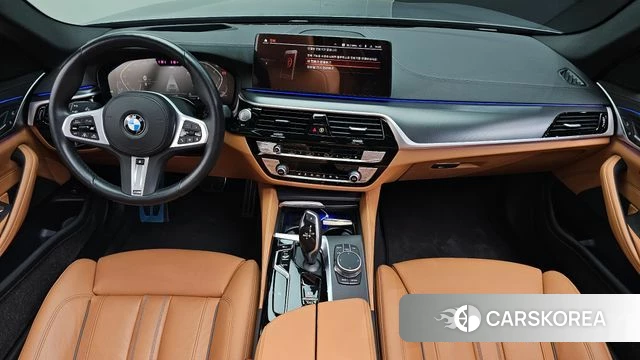BMW 5 Series (G30) id 4337532 из Кореи 30