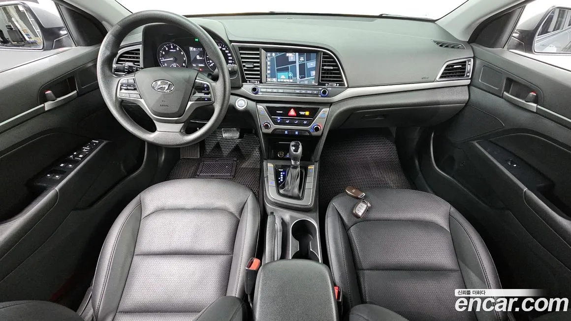 Hyundai Avante AD id 2171547 из Кореи 17