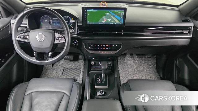 Ssangyong The New Rexton Sports Cannes id 4691374 из Кореи 27