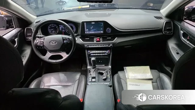 Hyundai Grandeur IG id 3588564 из Кореи 17