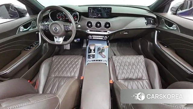 Kia Stinger Meister id 3296638 из Кореи 17