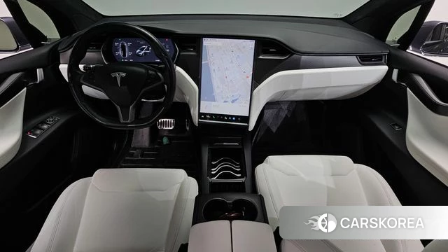 Tesla Model X id 4587223 из Кореи 17