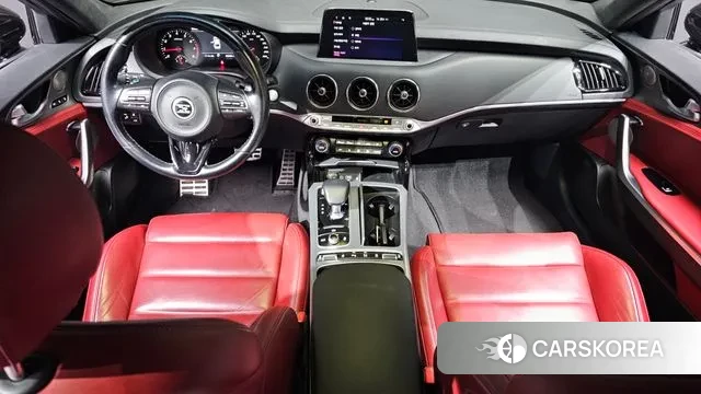 Kia Stinger id 3607836 из Кореи 17