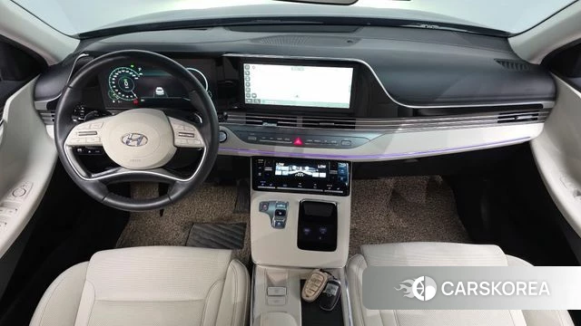 Hyundai The New Grandeur IG Hybrid id 4636535 из Кореи 34