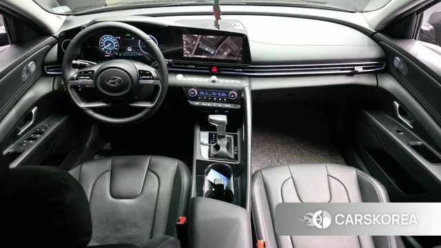 Hyundai Avante Hybrid (CN7) id 3865374 из Кореи 17