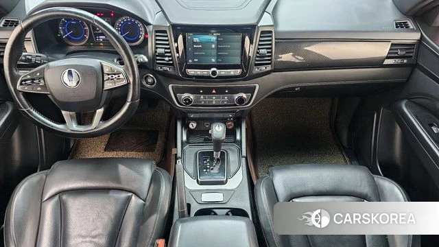 Ssangyong Rexton Sports id 4410297 из Кореи 17