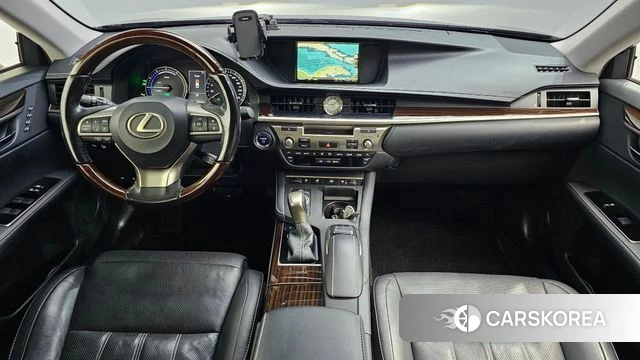 Lexus New ES300h id 4483225 из Кореи 27