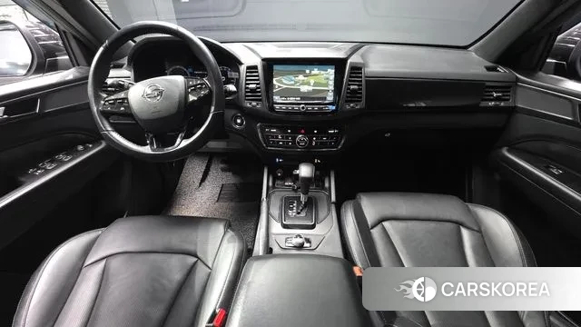 Ssangyong The New Rexton Sports Cannes id 3555721 из Кореи 17