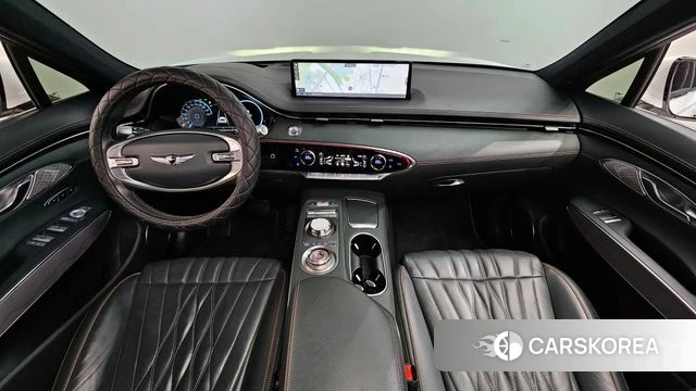 Genesis GV70 id 4179526 из Кореи 17