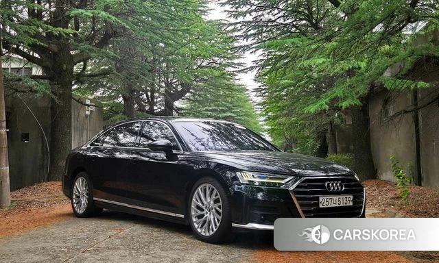 Audi A8 (D5) id 4490480 из Кореи 17