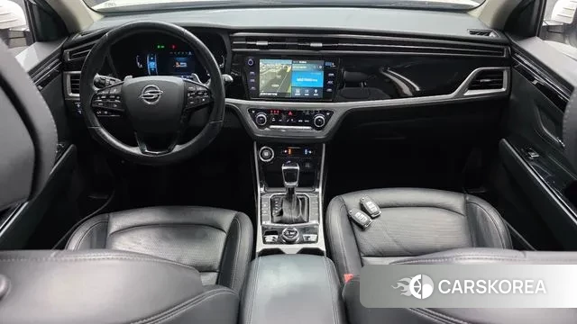 Ssangyong Beautiful Korando id 3385936 из Кореи 17