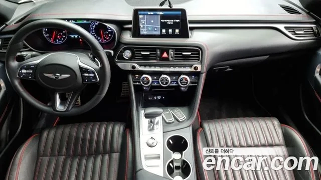 Genesis G70 id 2865313 из Кореи 17