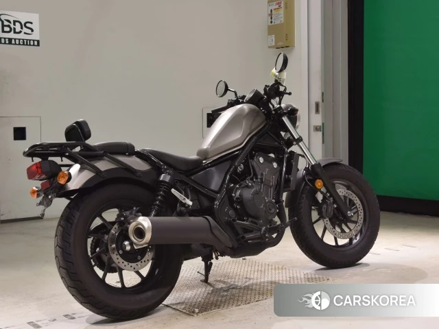 Honda REBEL 500 2018 из Японии, фото 4