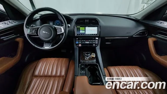 Jaguar F-PACE id 2952218 из Кореи 17