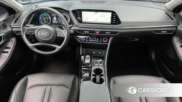 Hyundai Sonata Hybrid (DN8) id 4636472 из Кореи 31